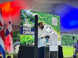 Avanza  la modernización de los puestos fronterizos entre Panamá y Costa Rica