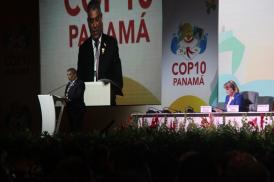 Inauguran la Décima Conferencia de las Partes del Convenio Marco OMS para el Control del Tabaco (COP 10)