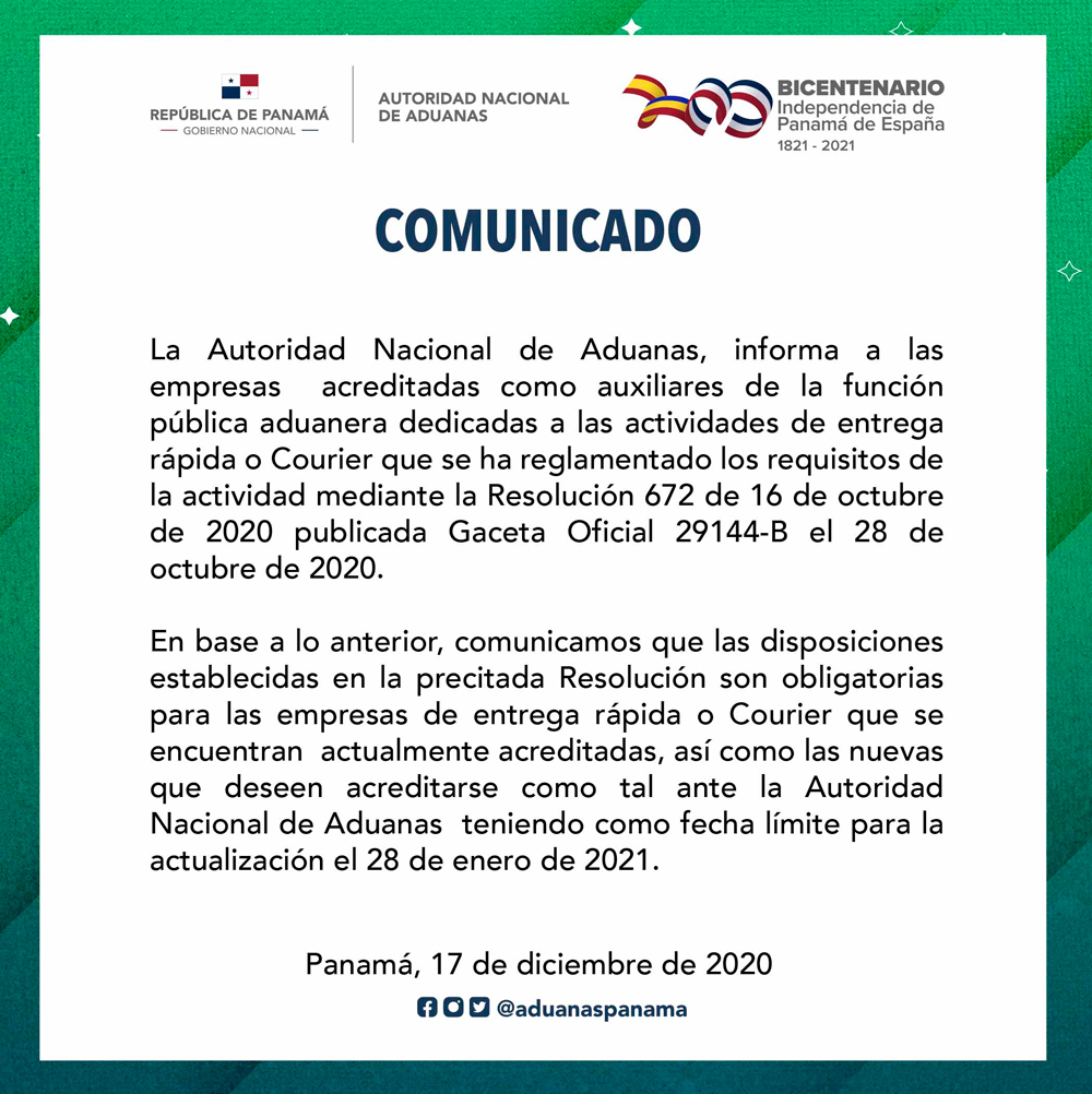 Comunicado