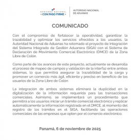 Avances de la integración de proyecto Siga y DMCE
