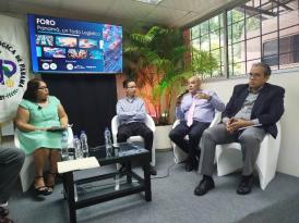 Aduanas participa en el foro universitario bajo el título: “Panamá, un todo logístico”   