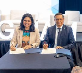 Aduanas de Panamá y Guatemala firman un Memorando de Entendimiento en el marco de la XXVI Conferencia Regional de Directores de Aduanas y el Caribe