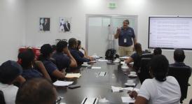 ​ Aforadores y jefes de recinto de la Zona Norte participan en conversatorio técnico