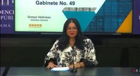 Gabinete crea programa de verificación de la carga que entre y salga del país Gabinete crea programa de verificación de la carga que entre y salga del país