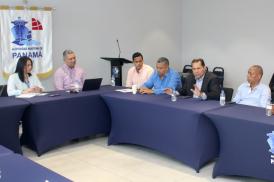 Aduanas participa en reunión interinstitucional sobre atención portuaria