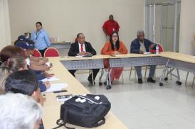 Directora nominada de Aduanas se reúne con integrantes de la ANFA