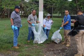 Aduanas conmemora el Día Mundial del Medio Ambiente con iniciativa de limpieza interinstitucional