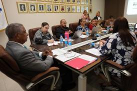 Coordinan medidas para  reforzar controles en envíos de paquetería courier