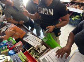 Aduana retiene mercancías irregulares en Tocumen, Bocas del Toro y Colón   Aduana retiene mercancías irregulares en Tocumen, Bocas del Toro y Colón