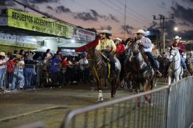 Dirección General de Aduanas participa en la Gran Cabalgata en honor al Santo Patrono San José de David