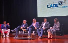 Aduanas participa en CADE 2025 Colón  