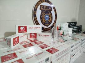 Nuevo cargamento de cigarrillos y mercancía marcas presuntamente falsificadas son retenidos por inspectores de la DPFA