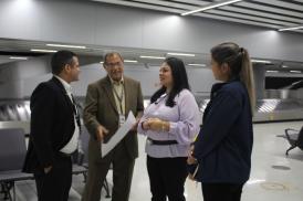 Coordinan acciones de seguridad en la terminal aérea de Tocumen