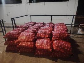 Se retiene presunto contrabando de cebolla morada durante operativo “Navidad Sin Contrabando” Se retiene presunto contrabando de cebolla morada durante operativo “Navidad Sin Contrabando”