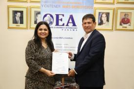 Certifican empresa del sector transporte como OEA