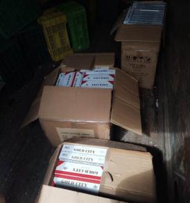 Retienen cigarrillos de presunto contrabando en DIVISA