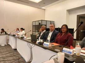 Autoridad de Aduanas participa en taller sobre comercio estratégico