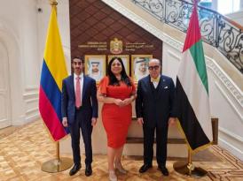 Reunión Diplomática refuerza cooperación internacional en materia comercial