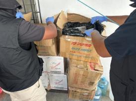 Aduanas inicia operativo “Navidad sin Contrabando”  Aduanas inicia operativo “Navidad sin Contrabando”