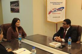 Embajador de Cuba se reúne con directivos de la Autoridad de Aduanas Embajador de Cuba se reúne con directivos de la Autoridad de Aduanas