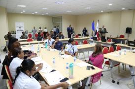 Estamentos de seguridad de Panamá y Colombia se capacitación sobre los riesgos de la inmigración irregular