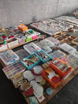 Aduanas retiene mercancías y artículos de modistería