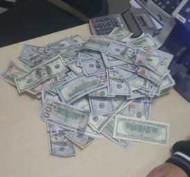 Aduanas retiene B/.135,300.00 No declarados en Terminal #2 del Aeropuerto Internacional de Tocumen