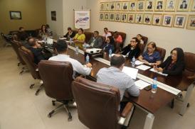 Aduanas realiza reunión de trabajo con la Cámara Marítima  Aduanas realiza reunión de trabajo con la Cámara Marítima