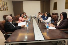 Aduanas e ITSE impulsan mesa técnica para el primer convenio educativo del sector   