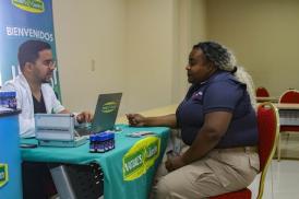 Feria de la salud en aduanas