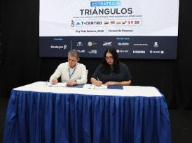 Aduanas firma Acuerdo de Cooperación con Strategos