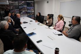 Aduanas fortalece comunicación con el sector privado en reuniones estratégicas   