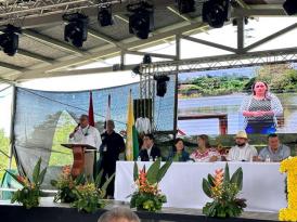 Administrador de Zona Occidental habla sobre los logros y avances aduaneros en Chiriquí