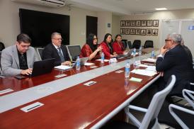 Aduanas presenta anteproyecto de presupuesto para el 2026 ante el MEF