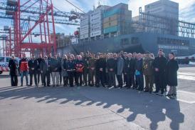 Autoridad de Aduanas participa en encuentro sobre el combate al comercio ilícito