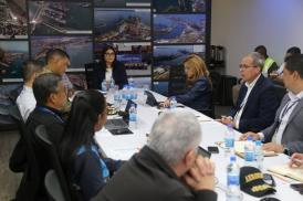 Fuerza de Tarea Portuaria refuerza seguridad para combatir el comercio ilícito Fuerza de Tarea Portuaria refuerza seguridad para combatir el comercio ilícito