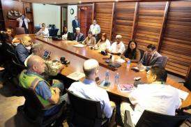 Fuerza de tarea portuaria desarrolla reunión estratégica con directivos de puertos Fuerza de tarea portuaria desarrolla reunión estratégica con directivos de puertos