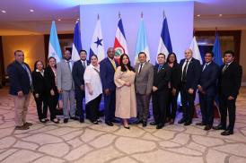 Finalizan las sesiones de la II Ronda de la Unión Aduanera Centroamericana Finalizan las sesiones de la II Ronda de la Unión Aduanera Centroamericana