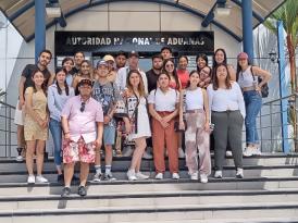 Universitarios mexicanos visitaron sede de la ANA