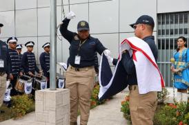 Autoridad Nacional de Aduanas se une a las festividades del mes de la patria Autoridad Nacional de Aduanas se une a las festividades del mes de la patria