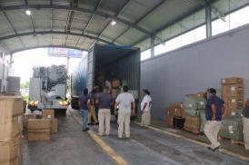 Aduanas Retiene Mercancía ilegal en Divisa
