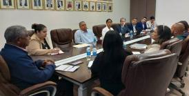 Aduanas y Cámara de Comercio dan seguimiento a temas  de desarrollo logístico Aduanas y Cámara de Comercio dan seguimiento a temas  de desarrollo logístico