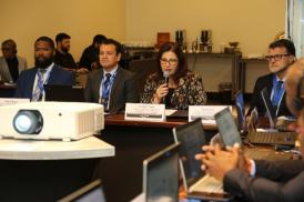 Aduanas participa en seminario taller sobre valoración y análisis de riesgo