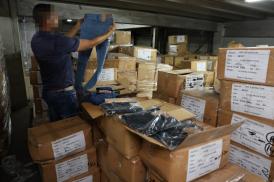 Durante operación Khaleesi se decomisan mercancías presuntamente falsificada Durante operación Khaleesi se decomisan mercancías presuntamente falsificada