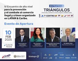 Aduanas organiza encuentro internacional sobre el combate al comercio ilícito