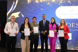 Colaboradores de aduanas culminaron curso en formación de PBR