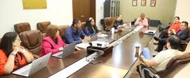 Aduanas y la Contraloría realizan  reunión de actualización tecnológica