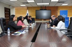 Aduanas sostiene reunión estratégica con el Ministro de Economía y Finanzas Aduanas sostiene reunión estratégica con el Ministro de Economía y Finanzas