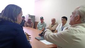 Reunión con productores nacionales para el fortalecimiento del sector agropecuario  