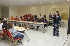 Realizan conversatorio sobre salud mental Realizan conversatorio sobre salud mental